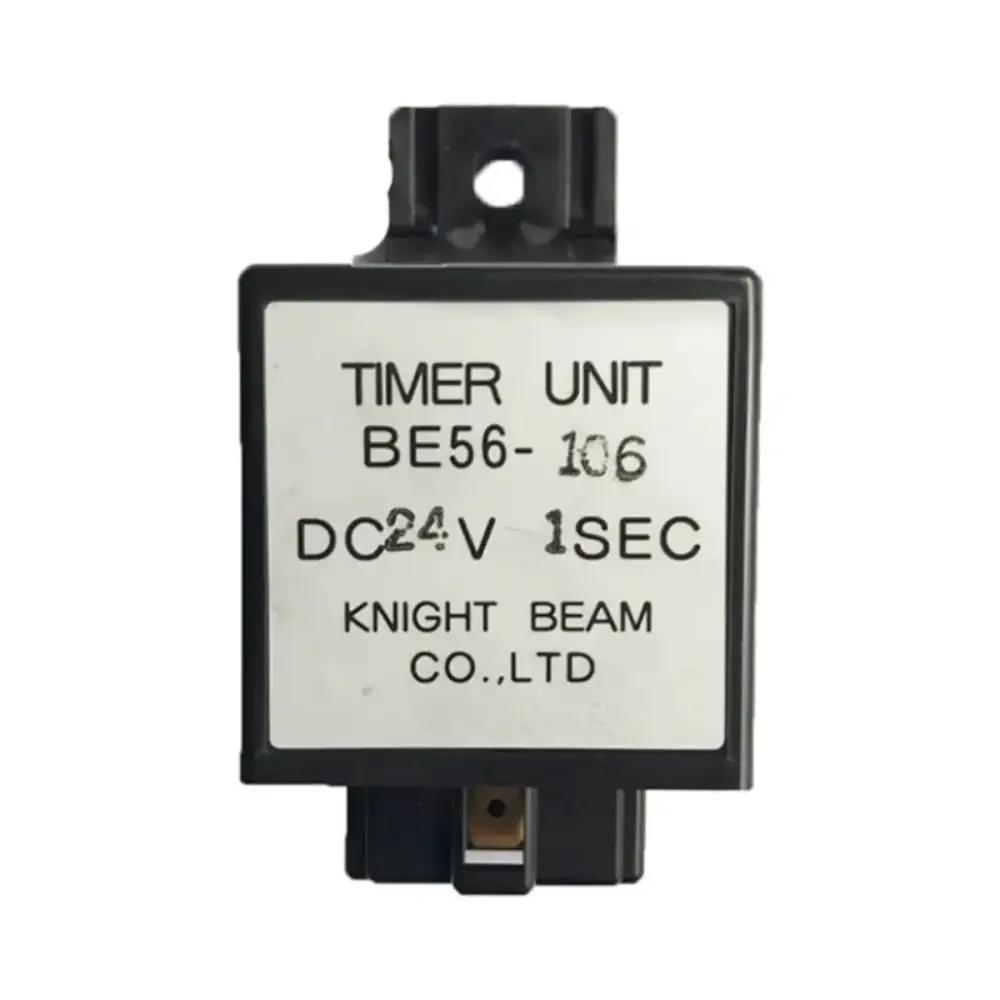 YN25S00001P1 BE56-106 BE56-107 Timer Unit Relay for Kobelco SK135SR SK200-6 — фото 1