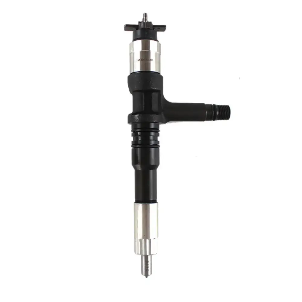 6251-11-3200 095000-6640 Fuel Injector for Komatsu 6D125E Engine — фото 1