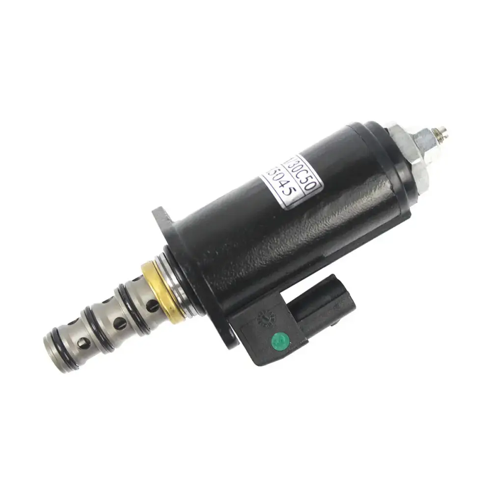 KDRDE5K-31/30C50-107 Solenoid Valve for Kobelco Excavator SK230-6E — фото 1
