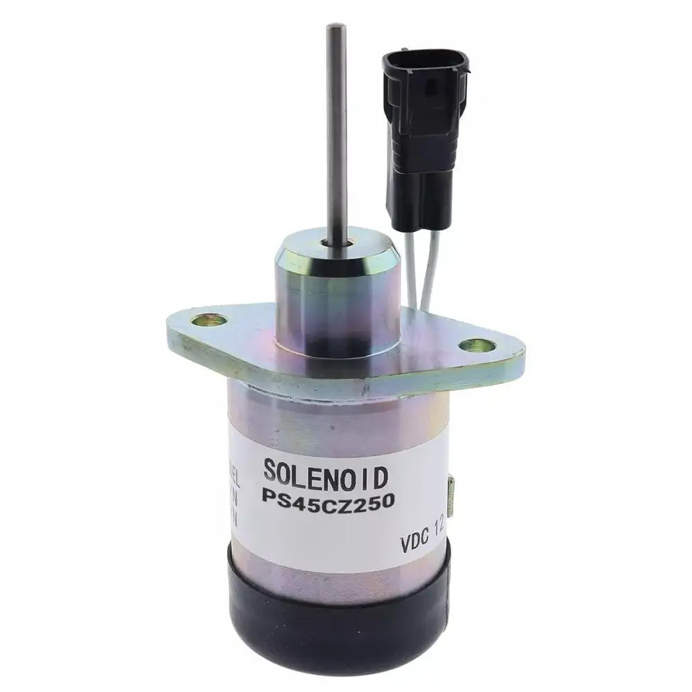 PS45CZ250 Solenoid Valve for Kubota Engine V2203 V2607 V3300 — фото 1
