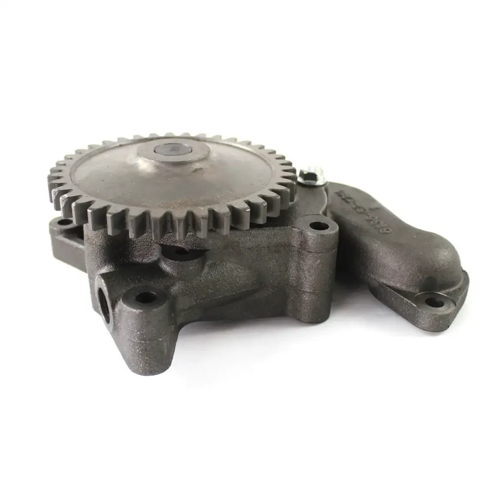 6136-52-1210 Oil Pump for Komatsu 6D105 Engine PC220-3 Excavator — фото 1