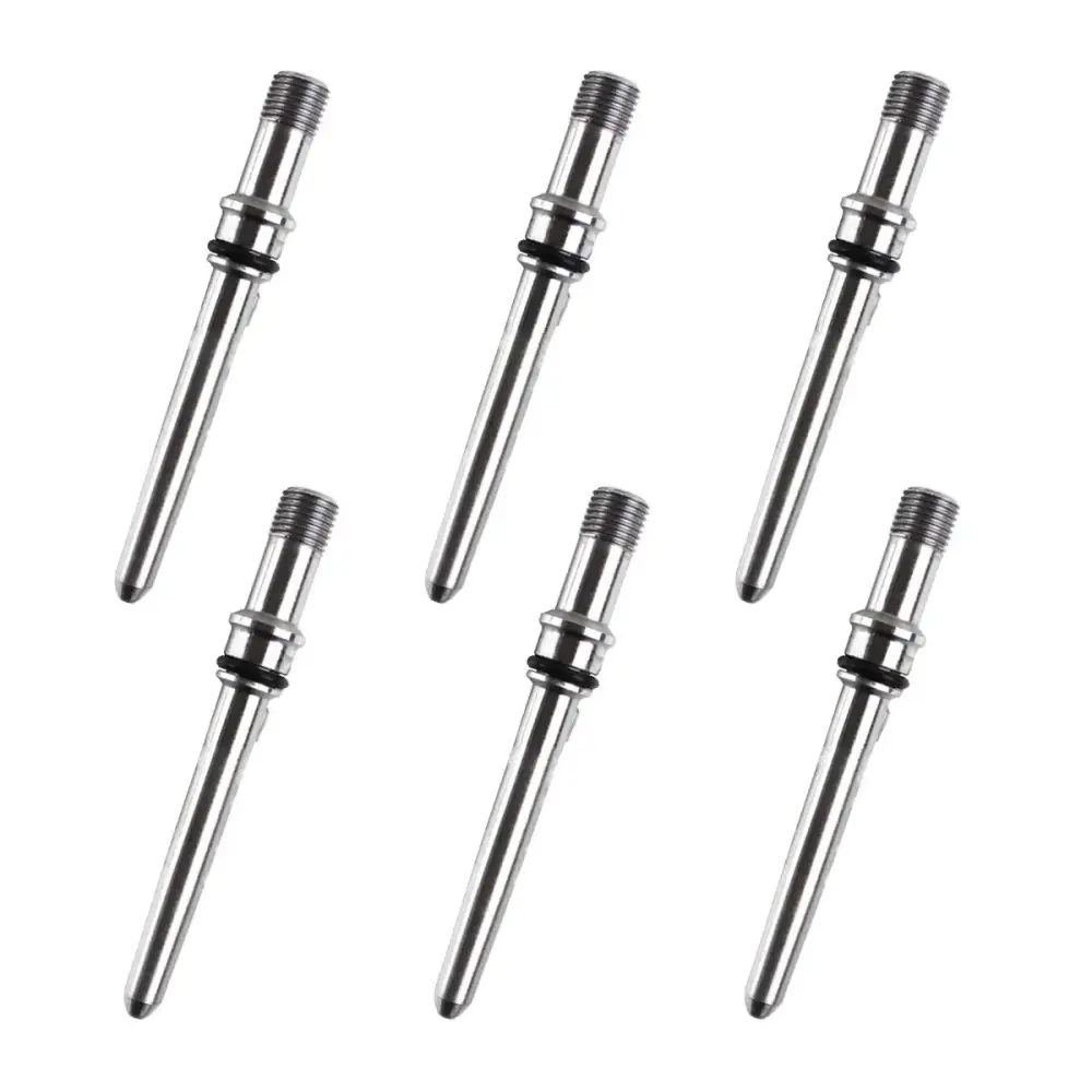 6PCS Fuel Injector Connector Tubes 4929864 for Cummins Diesel 2003-2012 5.9 & 6.7L — фото 1