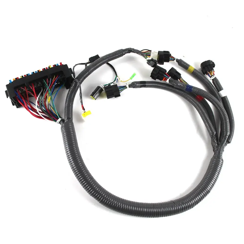 Fuse Box Wiring Harness For D6D Engine Connector Cable Volvo Excavator — фото 1