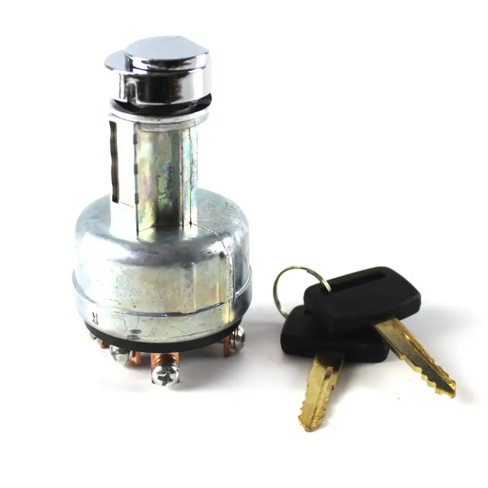 20Y-06-24680 Ignition Switch with 2 Keys for Komatsu Excavator PC200-1 — фото 1