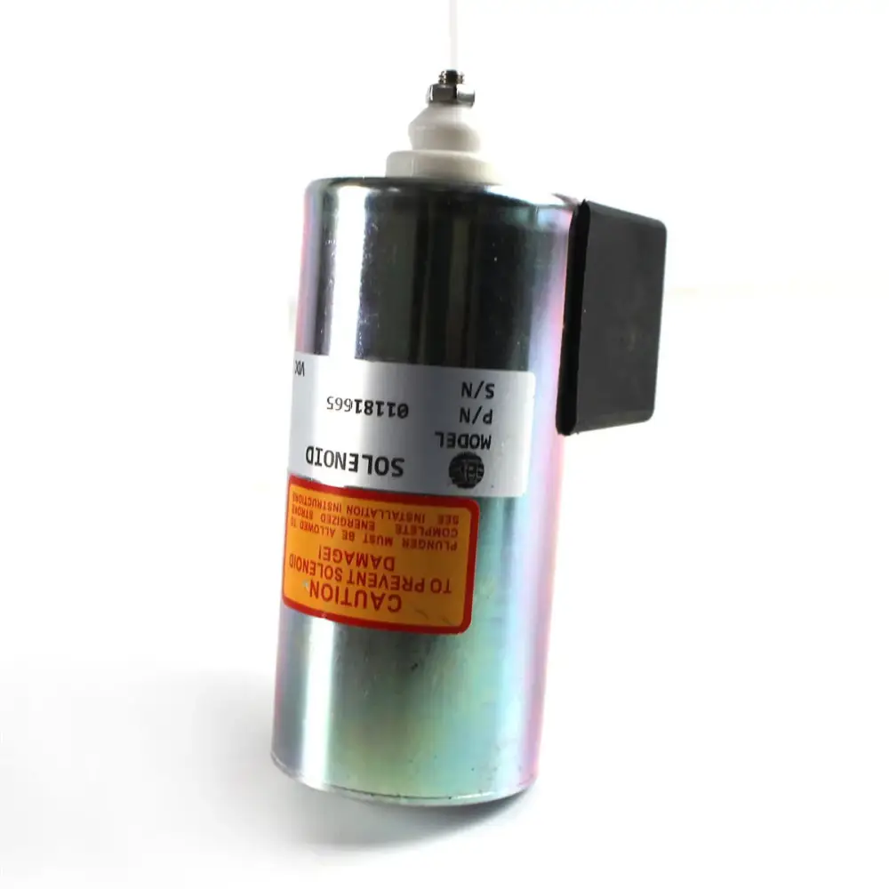 01181663 0118-1663 Solenoid Valve for Deutz Engine F4L913 BF6L913 BF4L913 — фото 1