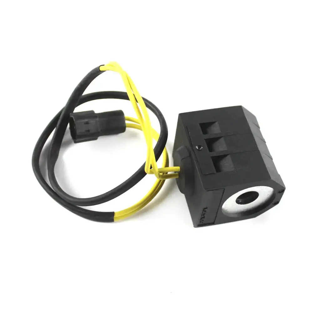 Solenoid Valve Coil 12V for Doosan DH60-5 DH60-7 Excavator — фото 1