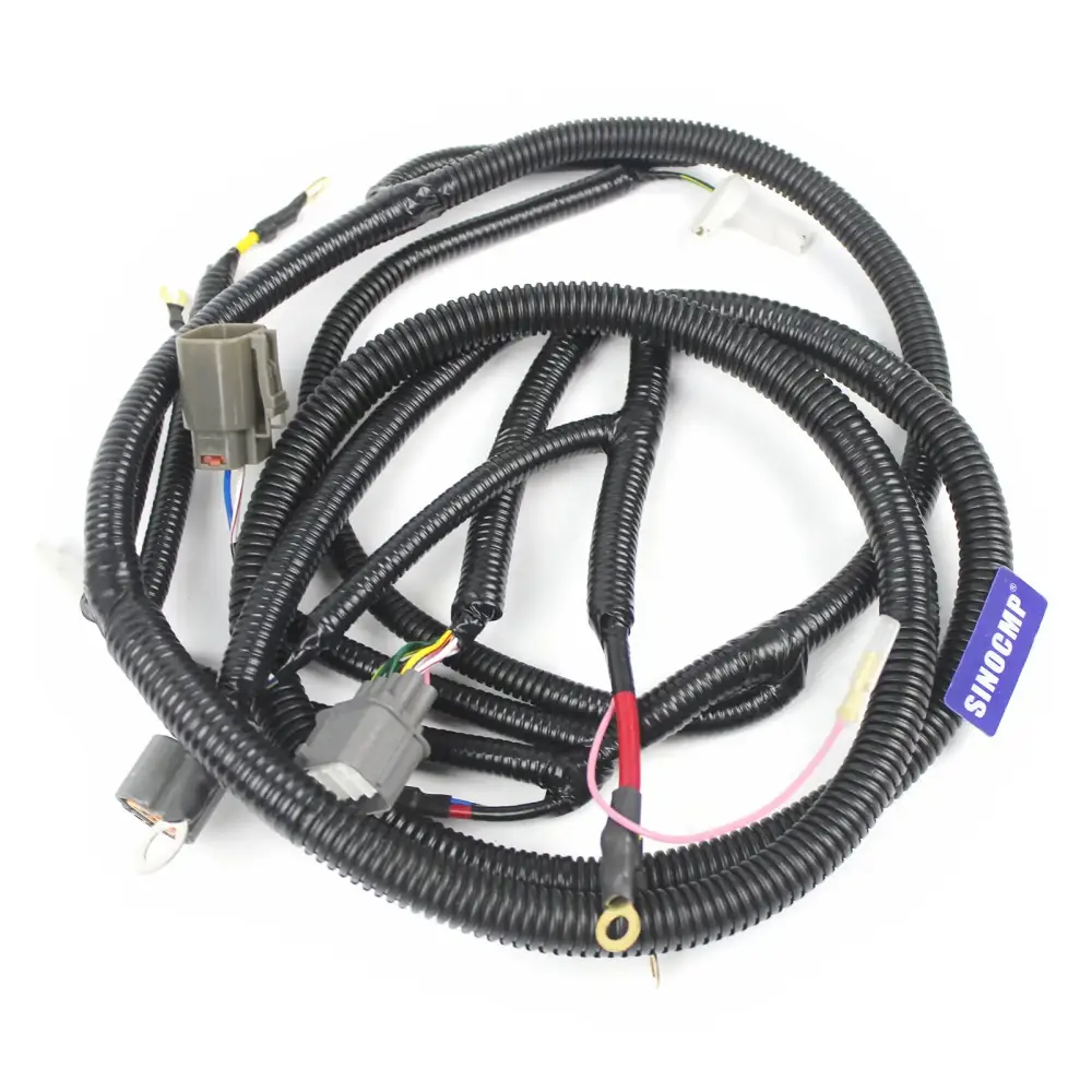 YN116E01021P1 Engine Wiring Harness for Kobelco Excavator SK200-6E — фото 1