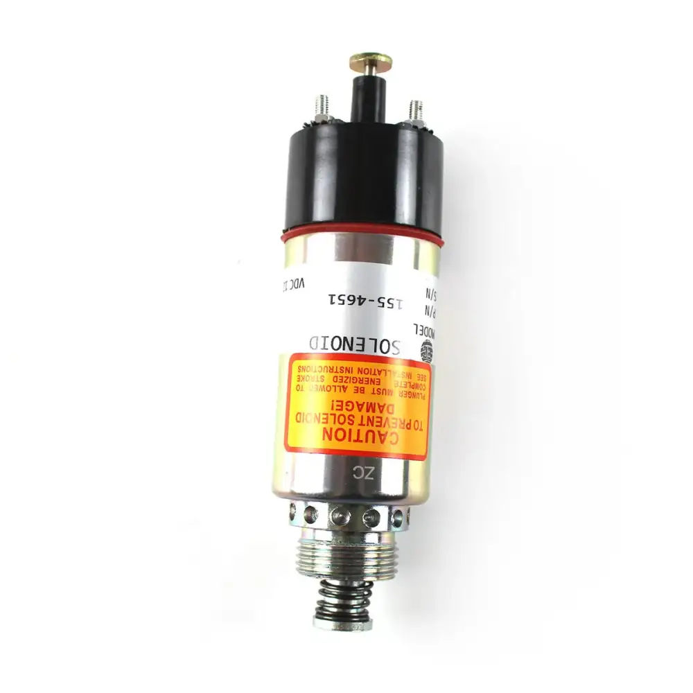 155-4651 8C-3664 Flameout Solenoid Valve for Caterpillar E320B E325 — фото 1