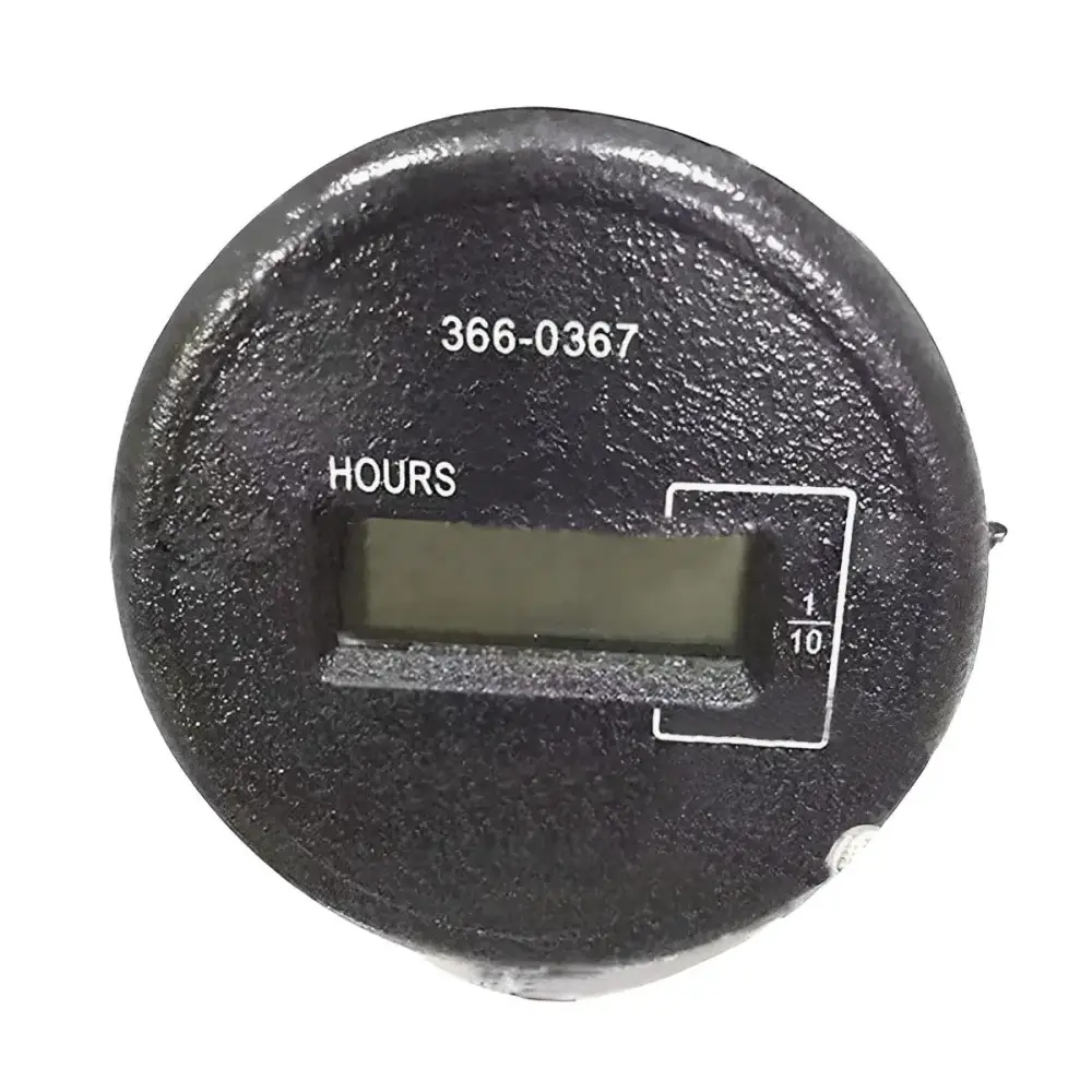 366-0367 366-4622 Timer Meter for Cat E320D Excavator — фото 1
