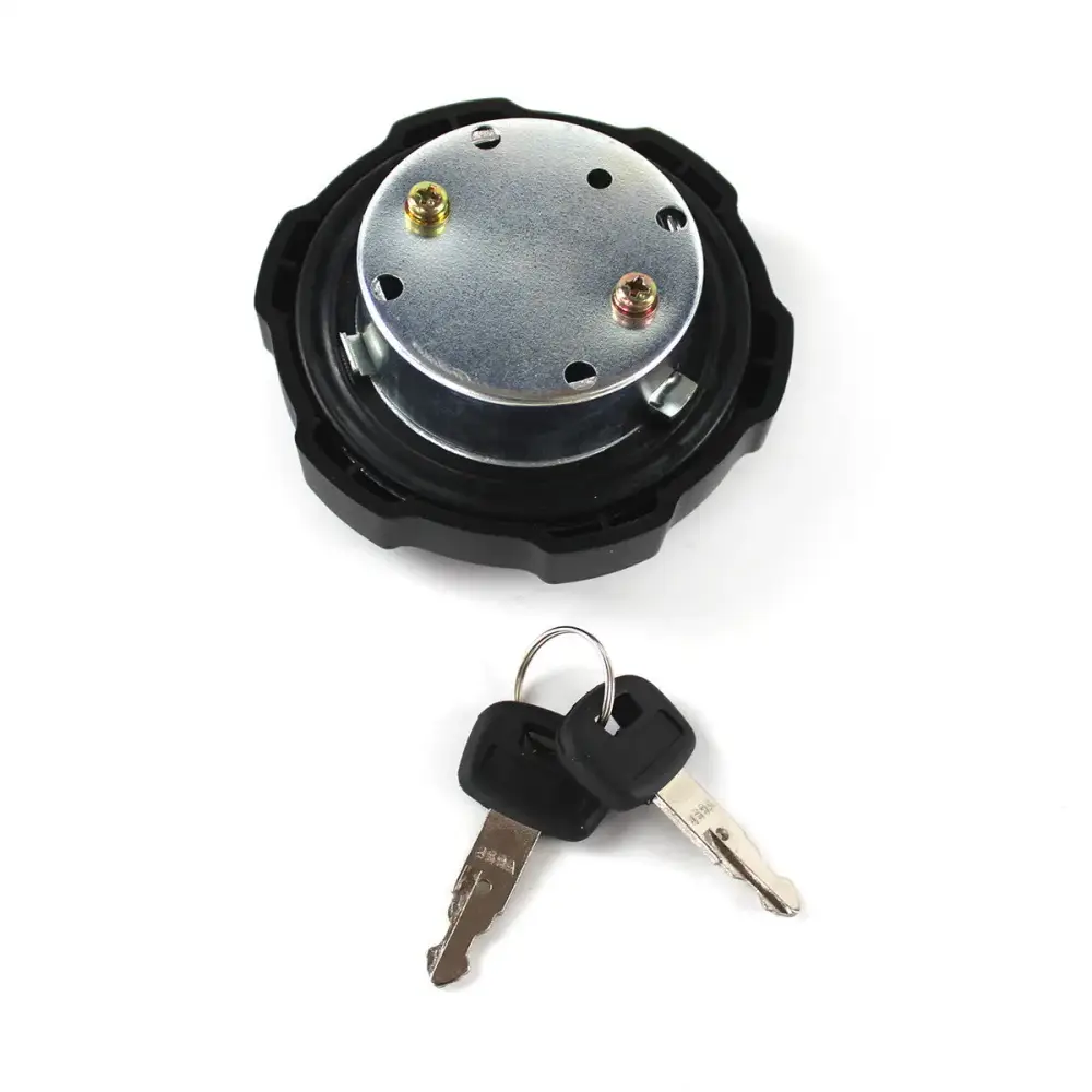 Fuel Tank Cap 411-51122 for Kubota Q581 SVL75 SVL90 KX040-4 KX057-4 KX121-3S U55 — фото 1