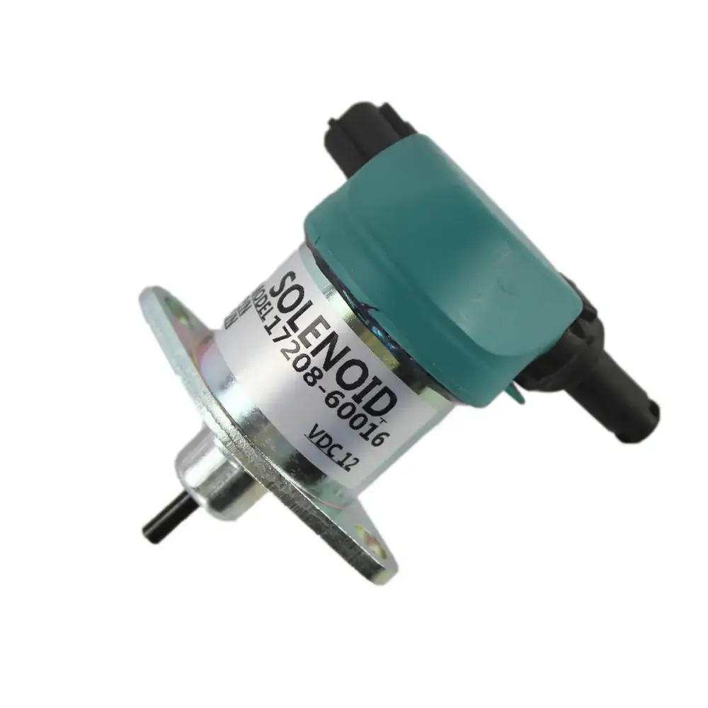 17208-60015 Fuel Shutoff Solenoid Valve for Kubota D905 D1005 V1505 — фото 1