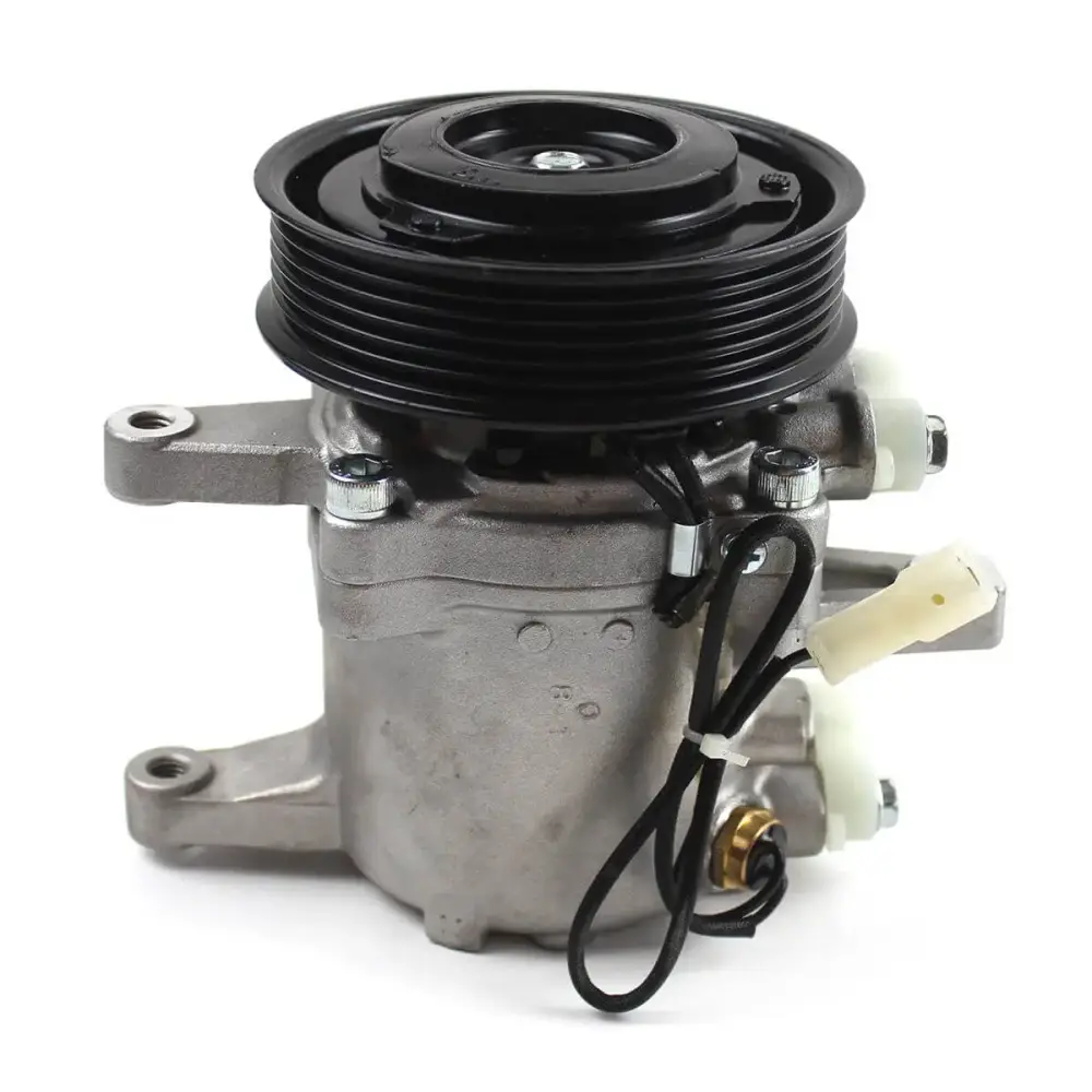 3P999-00620 A/C Compressor Air Compressor SVO7E 6 GROOVE AC Compressor Clutch Assy for Kubota M135GX GXDTC M136 SV07E — фото 1