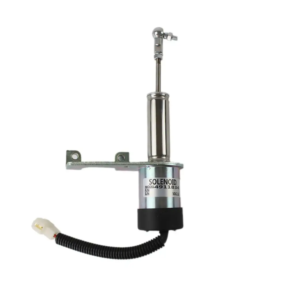 4911834 Diesel Engine Stop Solenoid Valve for Cummins Engine — фото 1