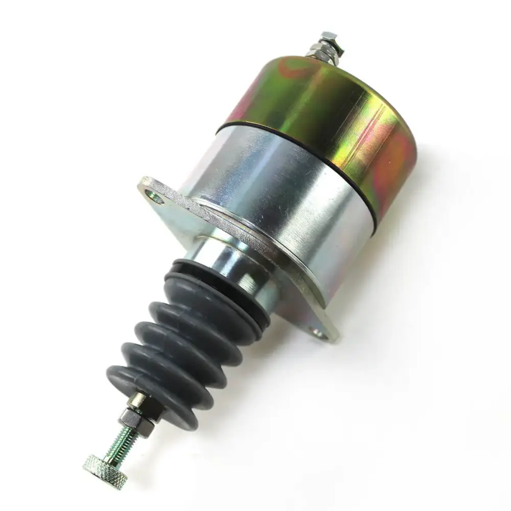 307-1101 12V/24V Flameout Solenoid Valve for Caterpillar AD55B AD60 — фото 1