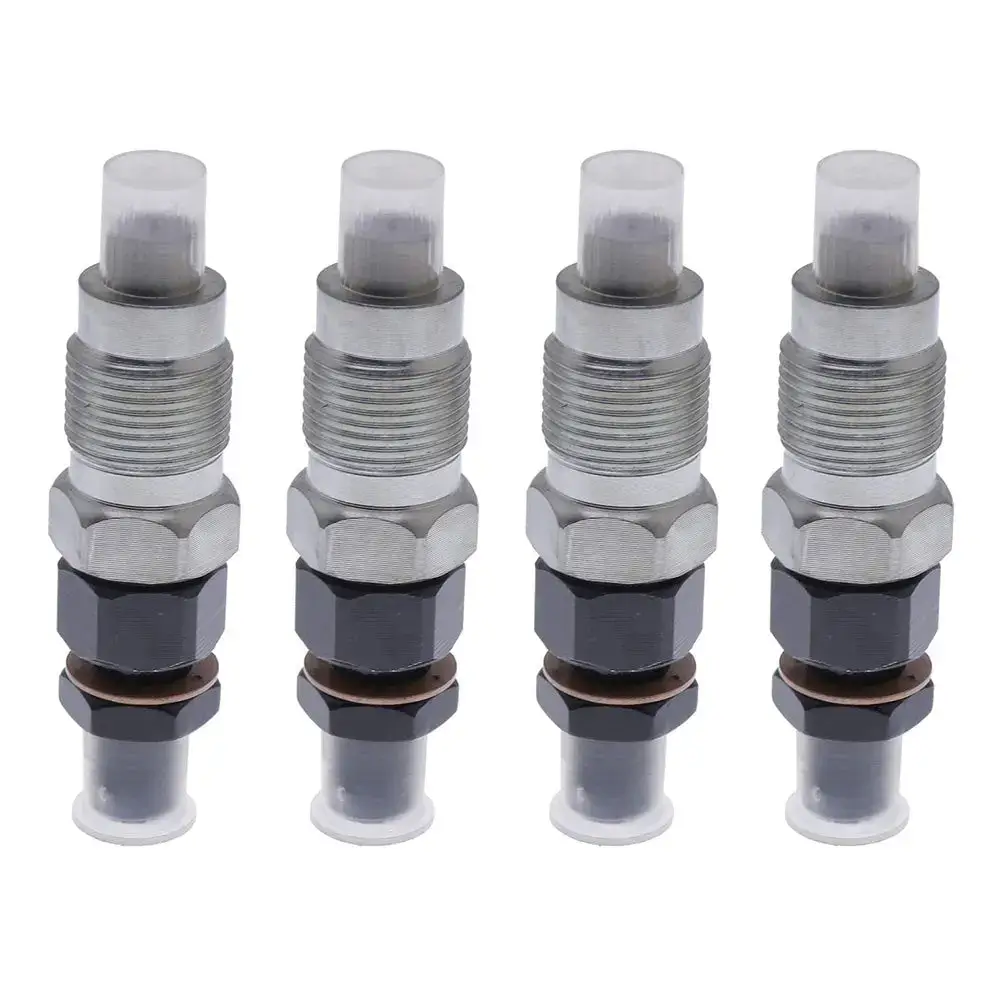 4PCS Fuel Injector 1C010-53010 for Kubota V3 V3300 V3600T V3800 Engine — фото 1