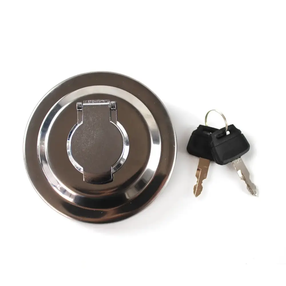 YN20P01034P2 Locking Fuel Cap for Kobelco SK210-8 Excavator — фото 1