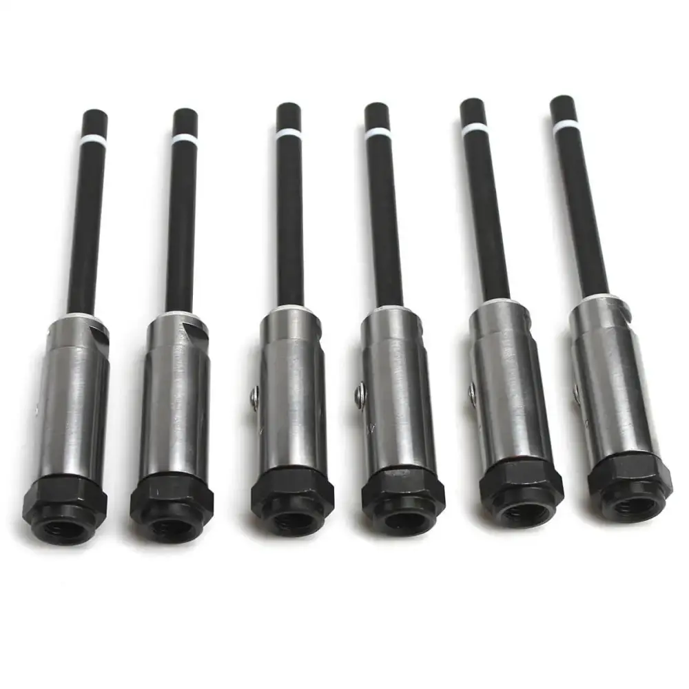 6PCS 4W7018 Diesel Fuel Injector Pencil Nozzle for Cat 3406B 3406C — фото 1