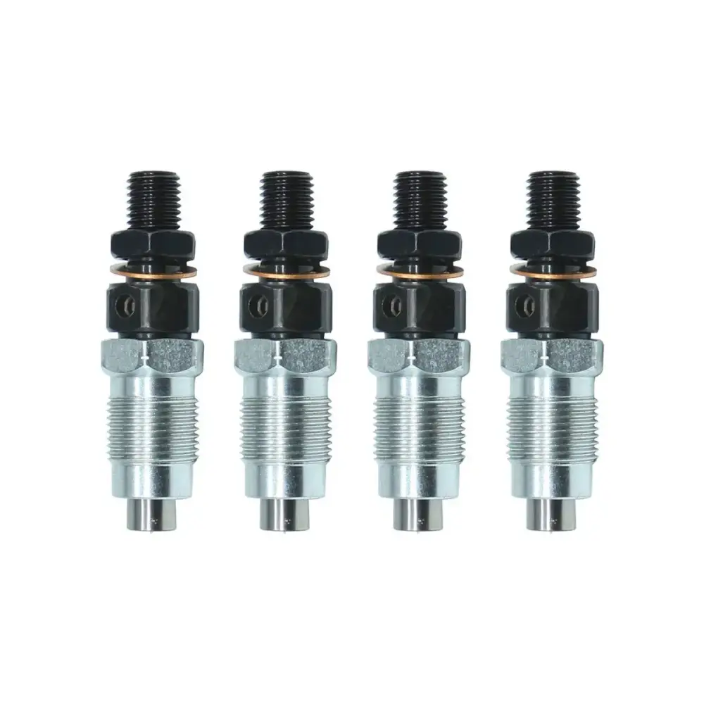4PCS Fuel Injectors 6672405 for Bobcat Kubota V1505 V1505T Engine — фото 1