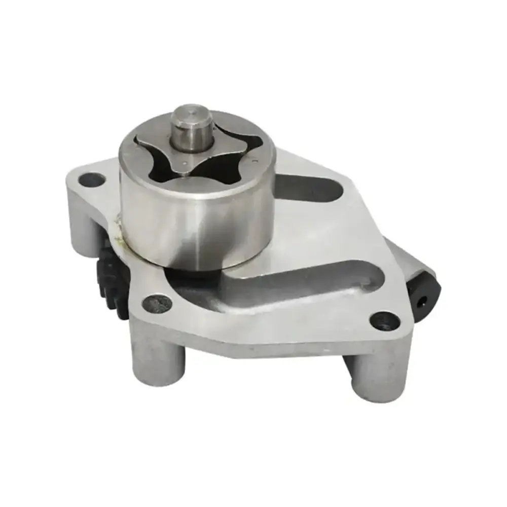 YM123900-32001 Oil Pump for Yanmar 4D106 Excavator — фото 1