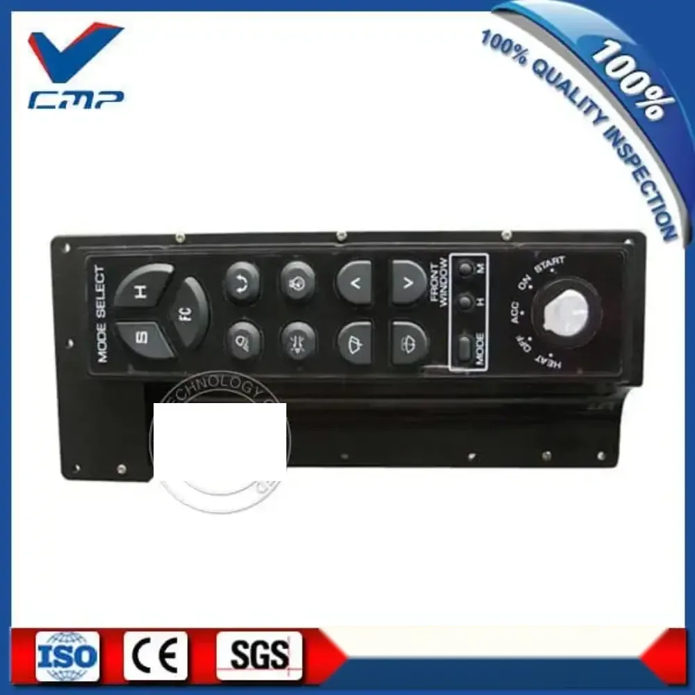 Запчасть для спецтехники YN50E00001F4 YN50E00001F5 YN50E00001F7 Console Instrument Panel Switch SK200-3 SK200-5 SK120-5 SK100-3 — фото 1