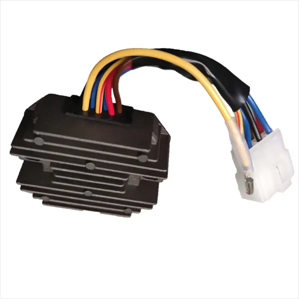 119640-77710 Regulator Rectifier for Komatsu Yanmar 3TNE74 3D74E 3D68E — фото 1