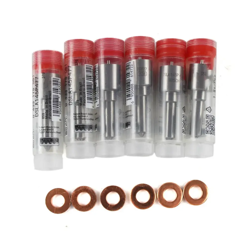 6PCS Fuel Injector Nozzles 3930324 for Cummins Engine 5.9L — фото 1