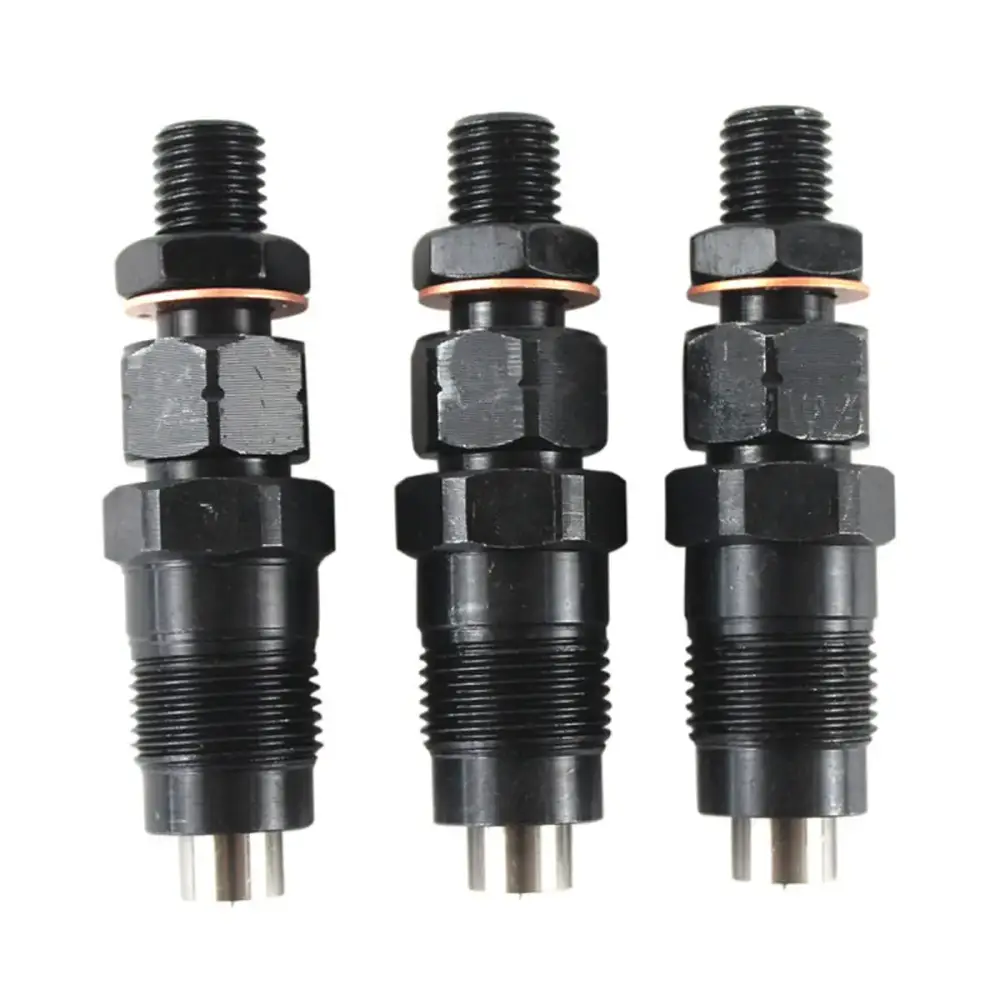 3PCS Fuel Injectors SBA131406440 131406440 105148-1210 for New Holland MC28 — фото 1