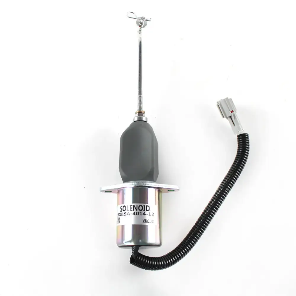 SA-4014-12 Fuel Shutdown Solenoid Valve for Cummins Mitsubishi — фото 1