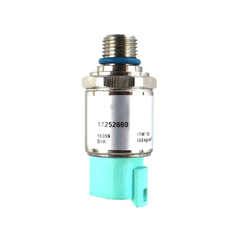 14560161 17252660 Pressure Sensor for Volvo EC120D EC140C EC160C EC170D — фото 1