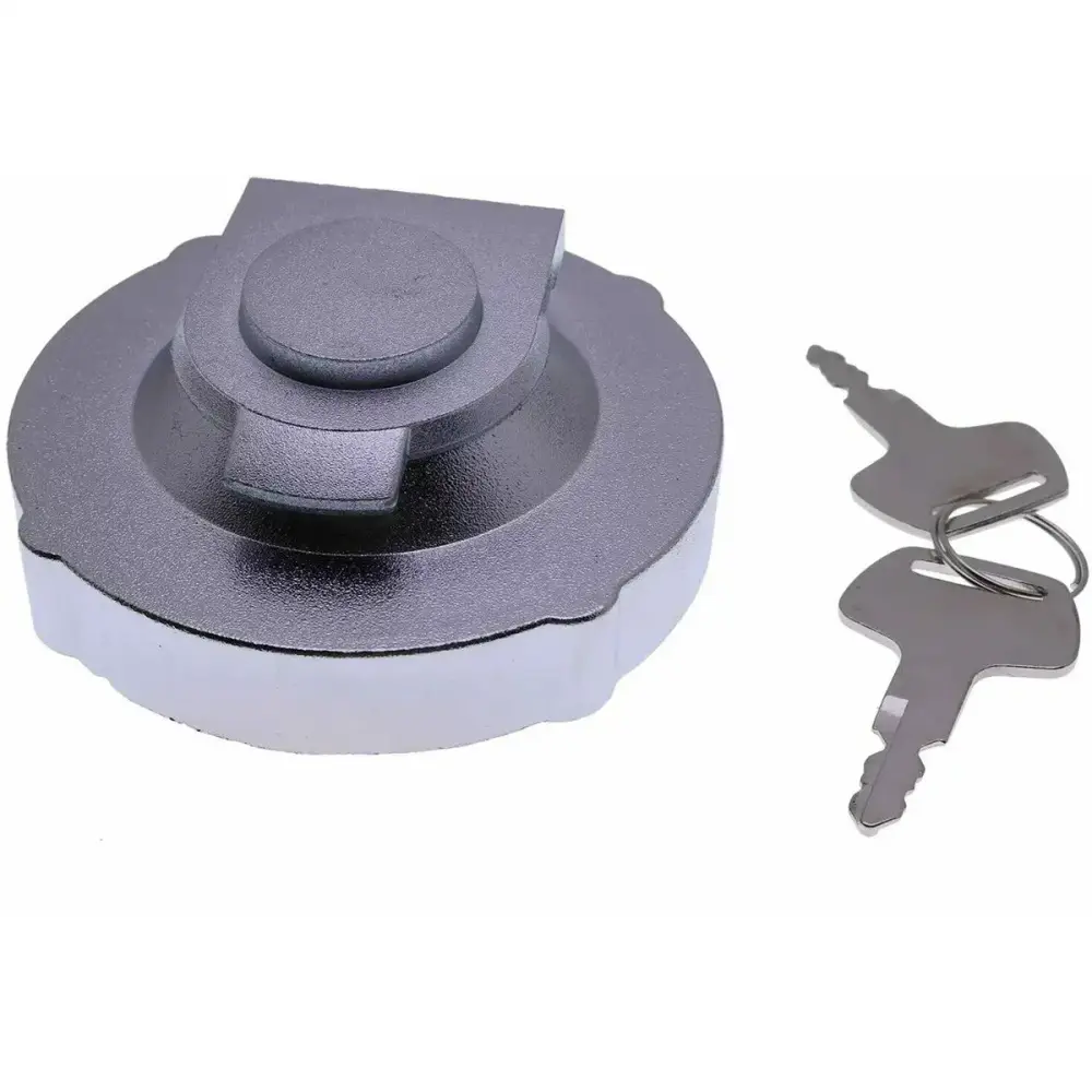 311V4-02120 E131-1038 Fuel Tank Cap for Hyundai Excavator Digger DH55 SK07 — фото 1