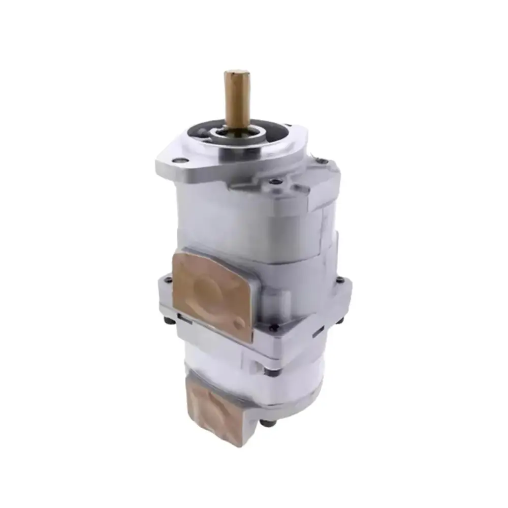 Гидронасос 705-52-21070 Hydraulic Gear Pump for Komatsu Bulldozer D41A-6 D41E-6 — фото 1
