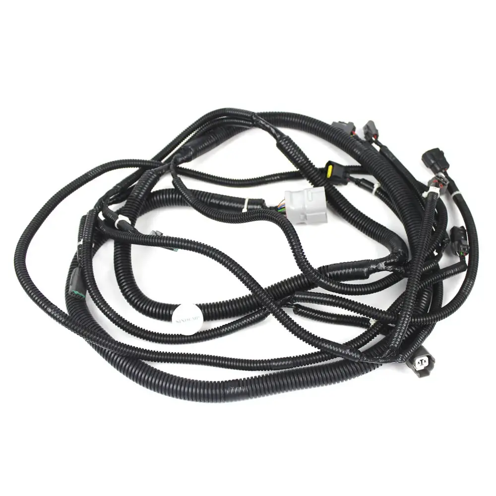 Hydualic Pump Wiring Harness 4447726 for Hitachi Excavator ZX450 ZX450H ZX500LC — фото 1