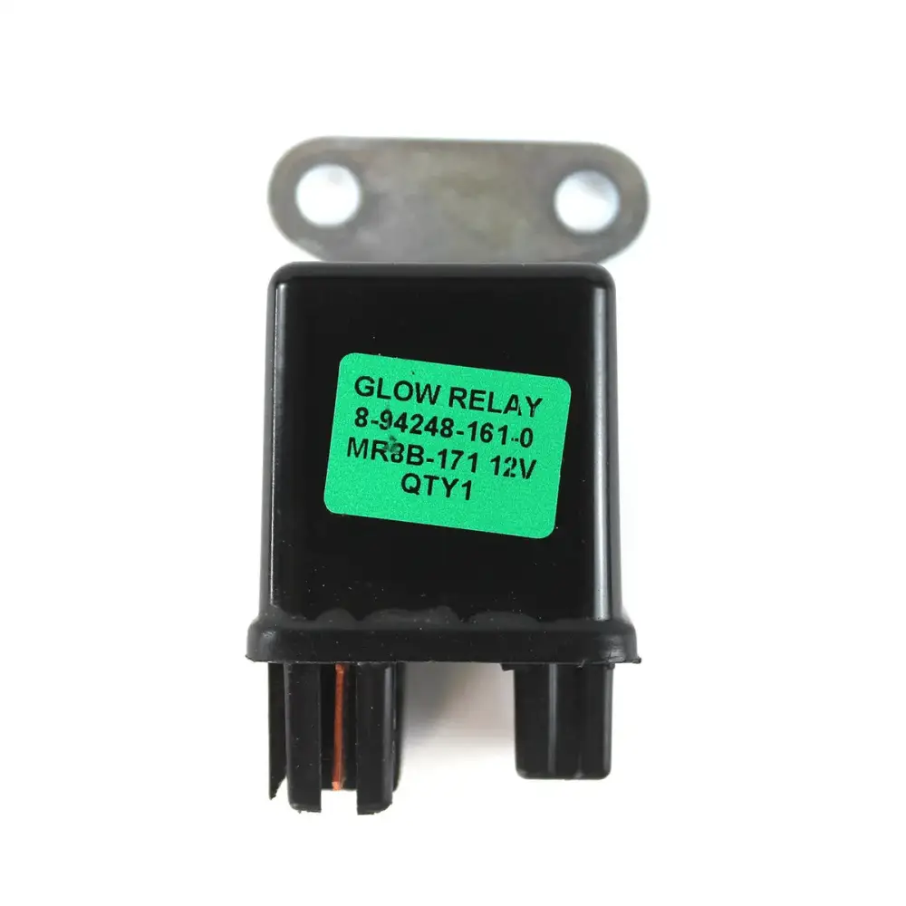 8-94248-161-0 16415-65600 MIA881863 12V Relay Glow Plug for Hitachi Excavator EG30 EX30U — фото 1