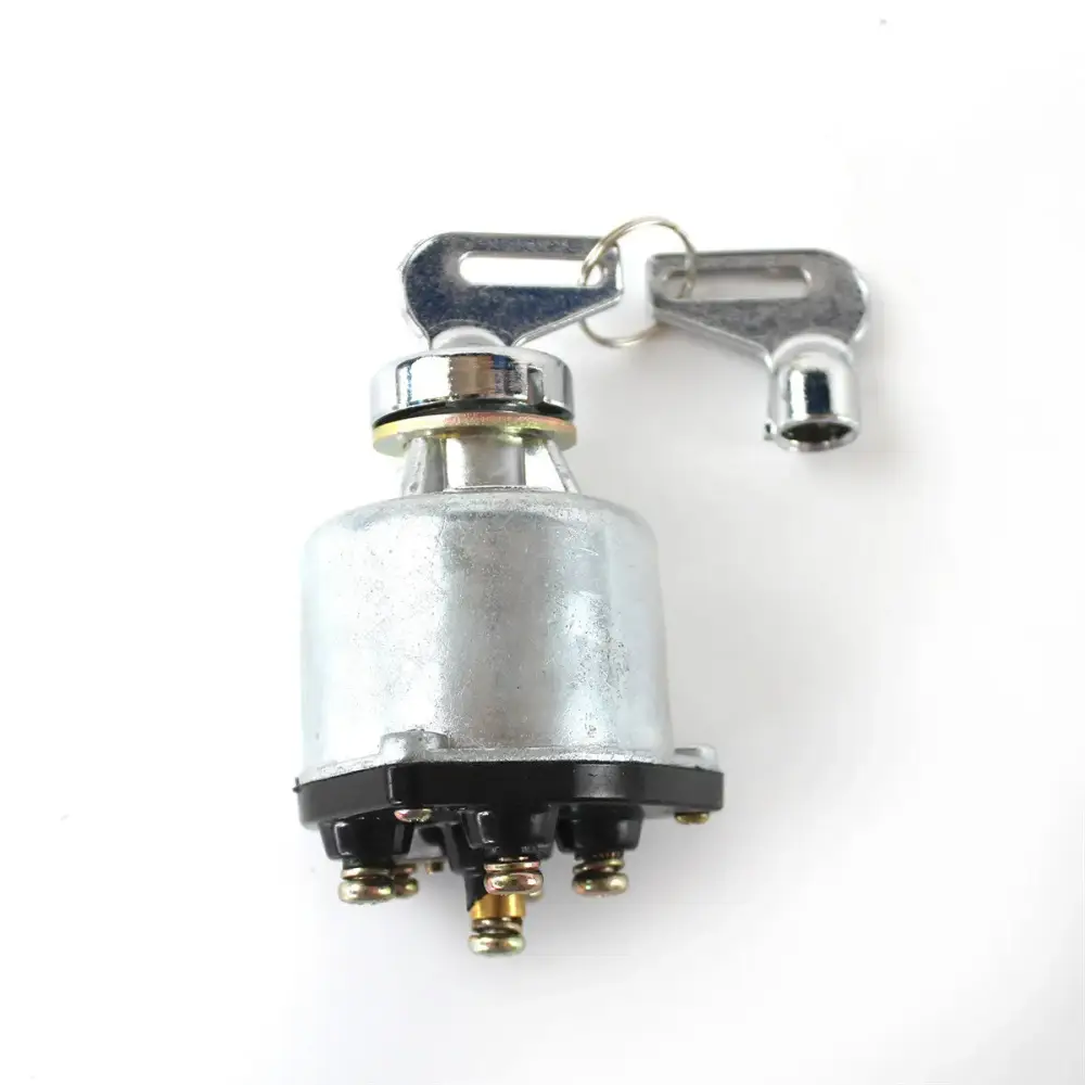 007SS-54-3 Ignition Switch with 2 Keys for Kato HD250 HD800 HD700 — фото 1
