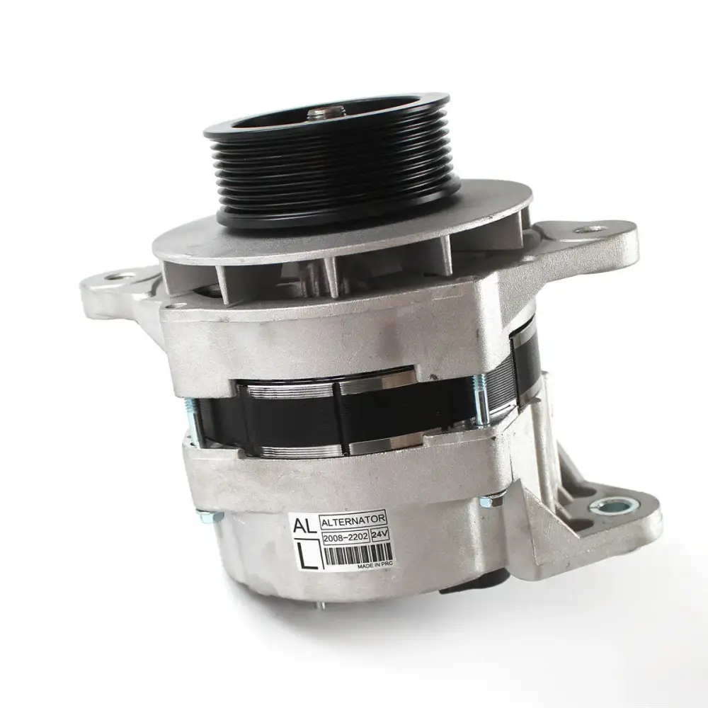 30090100034 24V 60A Generator Alternator Assy for Doosan Daewoo Excavator — фото 1