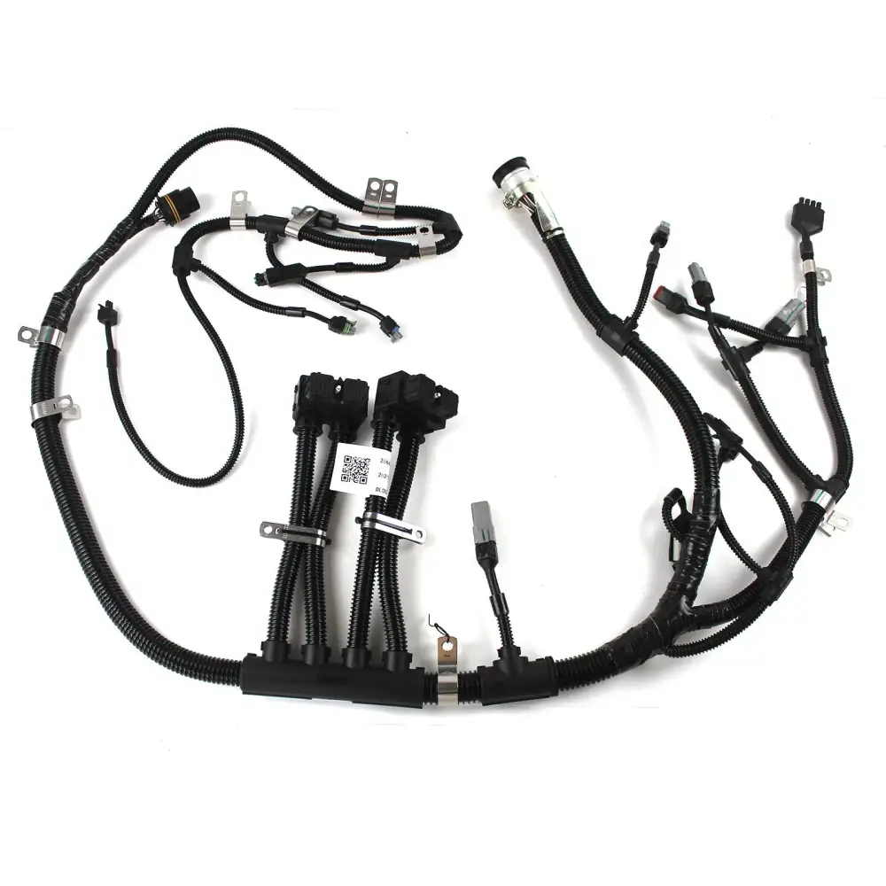 YUBP-09690 2864514 4952750 Genuine Wire Harness for Cummins QSM11 ECM Engine — фото 1