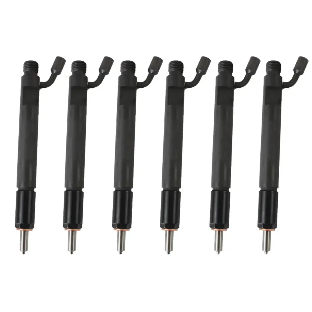 6PCS Fuel Injectors 3283160 for Cummins 6C 6CT 6CTA 8.3L Engine — фото 1