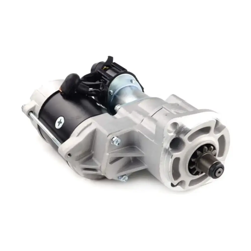 600-863-3110 24V 5KW Starter Motor for Komatsu PC60-7 PC130-7 Excavator — фото 1