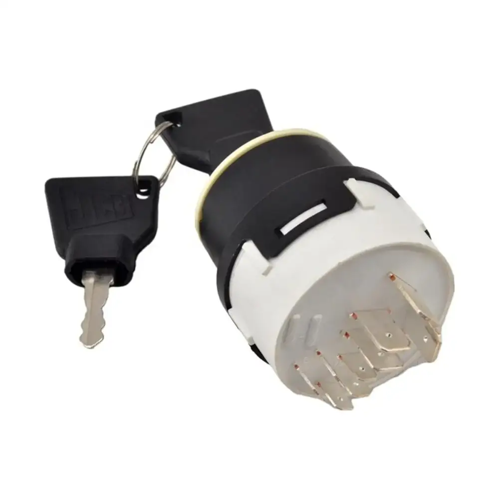701-45500 85804674 50988 9 Pins Ignition Switch for JCB 1CX 2CX 3C — фото 1