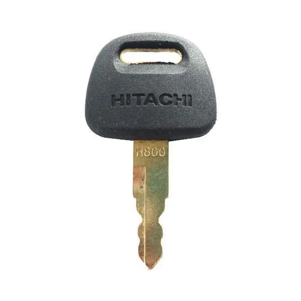 AT194969 Ignition Key for John Deere Hitachi Excavator — фото 1
