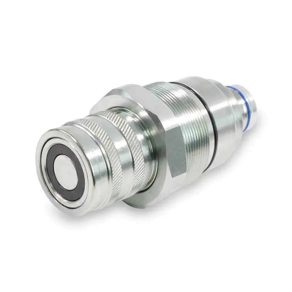 7246802 Hydraulic Female Flat Face Quick-Connect Coupler for Bobcat E32 E34 E35 E42 E45 E50 E55 — фото 1