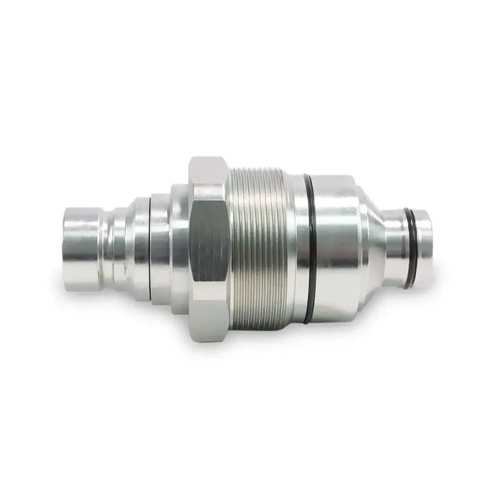 7246799 Hydraulic Male Flat Face Quick Connect Coupler for Bobcat E32 E34 E35 E42 E45 E50 E55 — фото 1