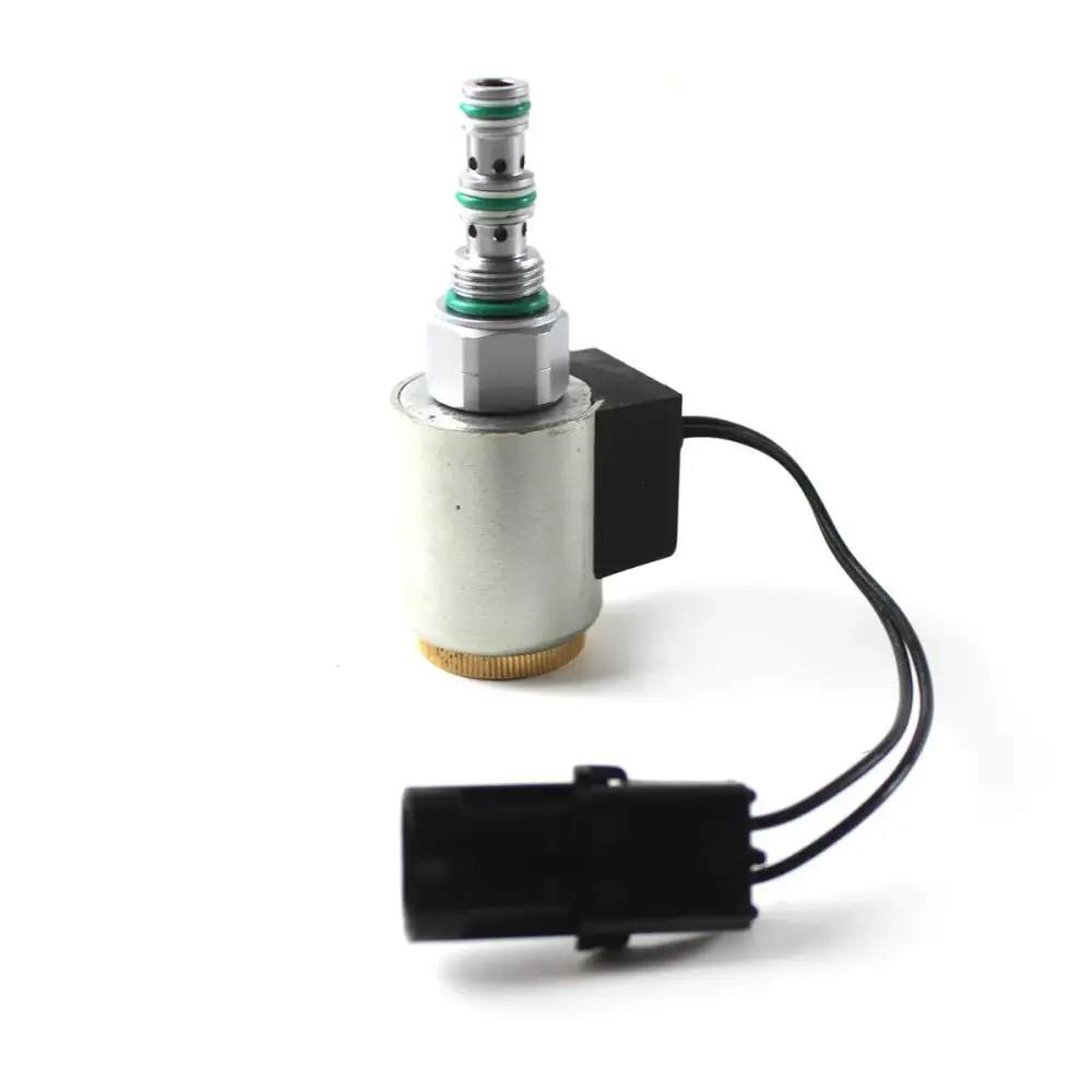 8604542 24V Fuel Shutoff Solenoid for Holland W300C W110B W130B — фото 1