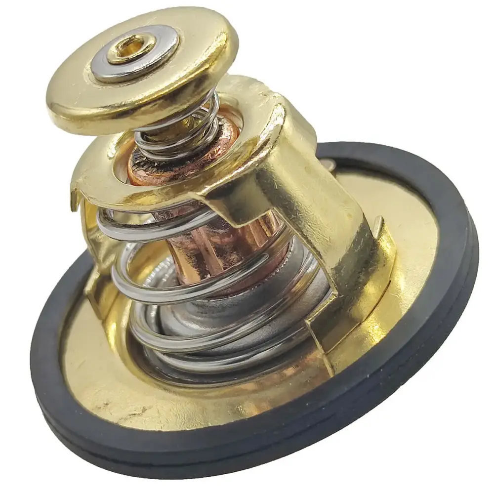 600-421-6120 600-421-6110 Thermostat for Komatsu Excavator PC120-5 PC100-5 — фото 1