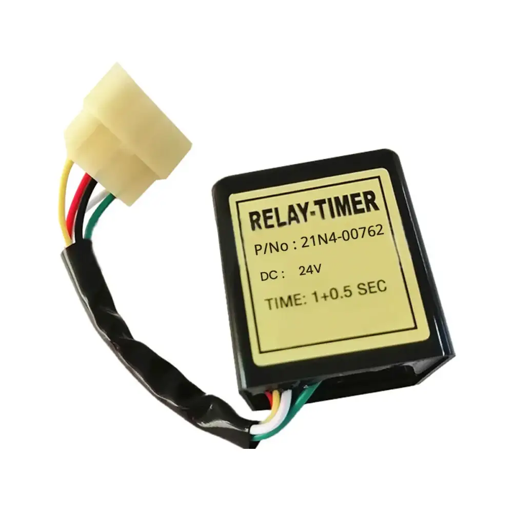 21N4-00762 Timer Relay for Hyundai R210-7 R220-7 R350-7 — фото 1