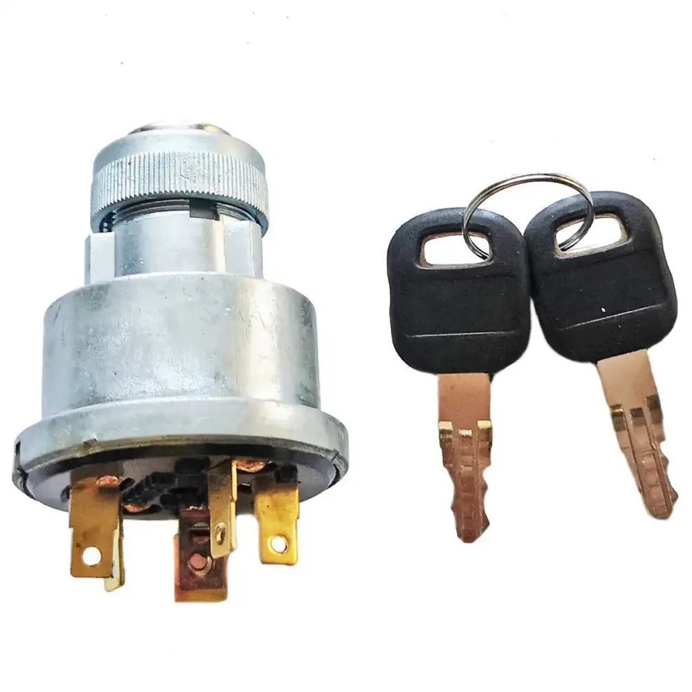 3E-0156 5G-0156 5 Pins Ignition Switch for Caterpillar E200B — фото 1
