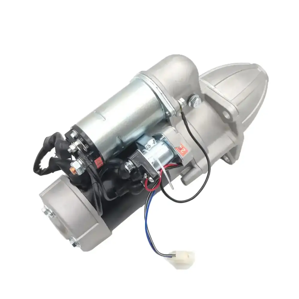 1-811000-189-2 1-81100189-0 Starter Motor 24V 4.5KW for EX200-1 SH280 6BD1 Engine — фото 1