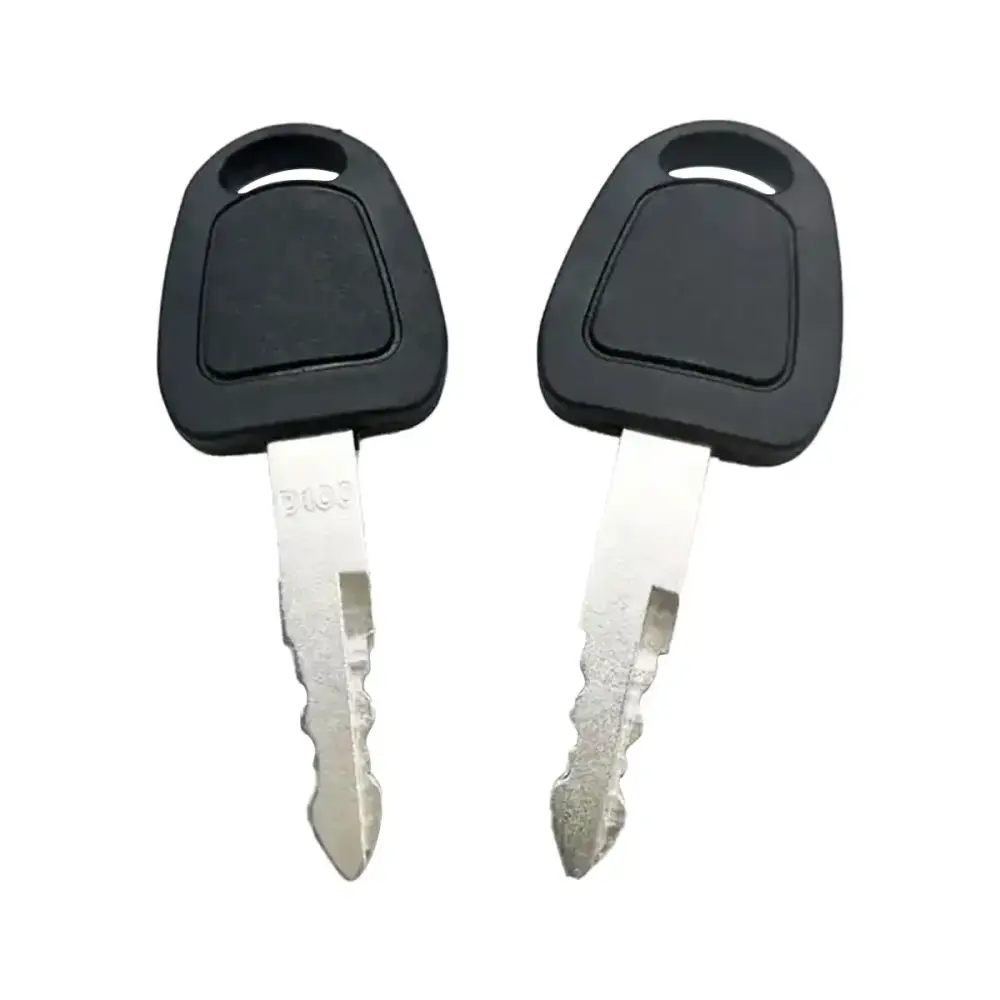 2172-6017 Ignition Key for Daewoo Doosan Excavator Heavy Equipment E900 — фото 1