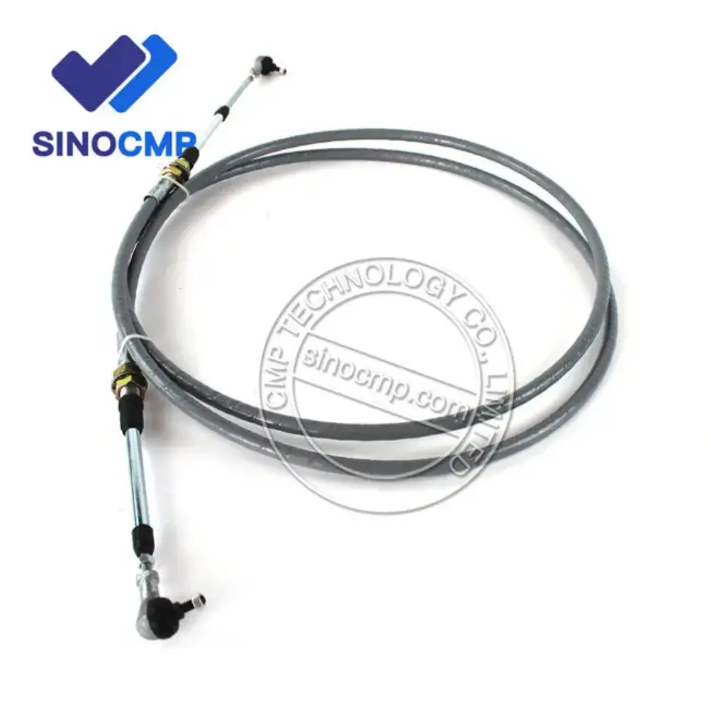 111 Inches Throttle Motor Control Cable for Hitachi EX60 EX60-1 Excavator — фото 1