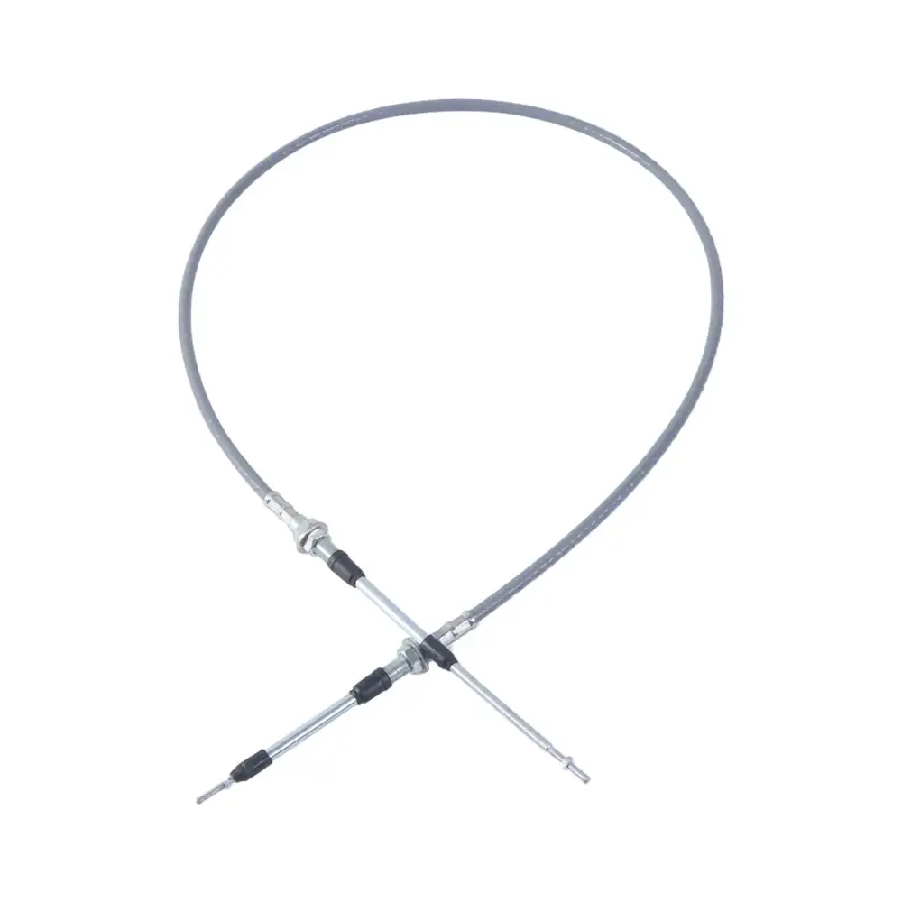 Throttle Motor Control Cable 63 Inches for Kobelco SK025-2 Excavator — фото 1
